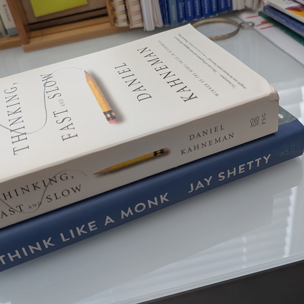 Thinking, Fast and Slow Book by Daniel Kahneman
